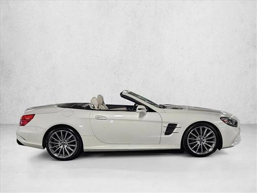 2017 Mercedes-Benz SL 550 SL 550
