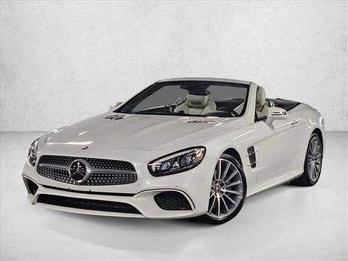 2017 Mercedes-Benz SL 550 SL 550