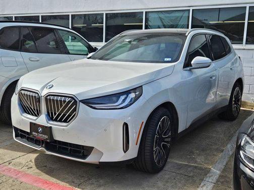 2025 BMW X3 30 xDrive