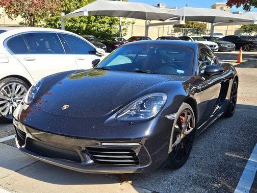2018 Porsche 718 Cayman S
