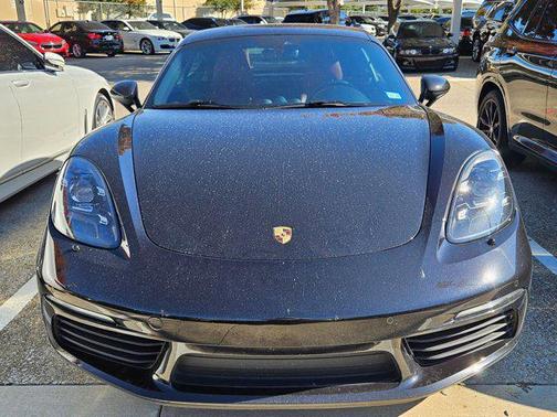 2018 Porsche 718 Cayman S