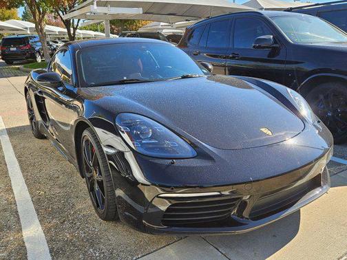 2018 Porsche 718 Cayman S