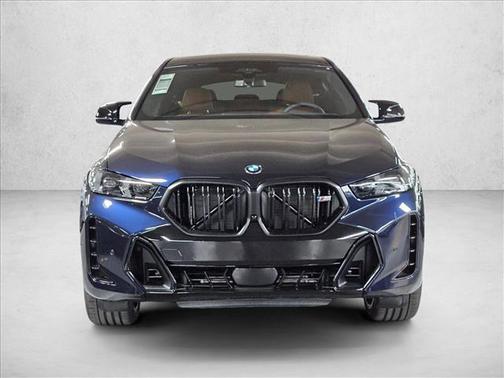 Carbon Black Metallic 2027 BMW X6 M60i