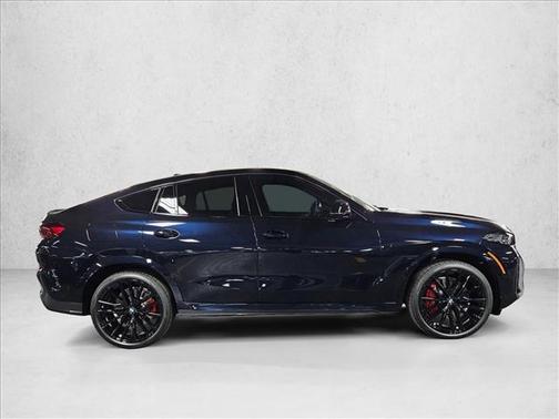 Carbon Black Metallic 2027 BMW X6 M60i