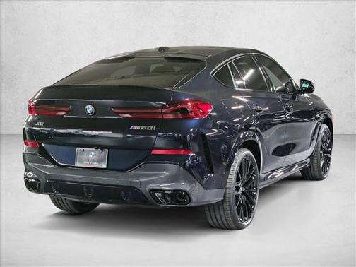 Carbon Black Metallic 2027 BMW X6 M60i