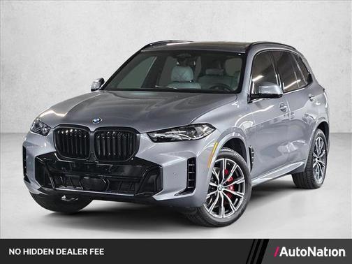 Skyscraper Grey Metallic 2026 BMW X5 xDrive40i