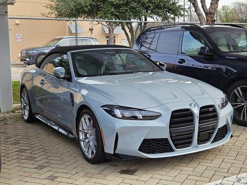 2025 BMW M4 Competition xDrive