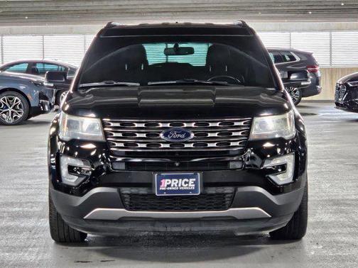 Shadow Black 2016 Ford Explorer Limited