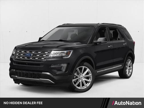 Shadow Black 2016 Ford Explorer Limited