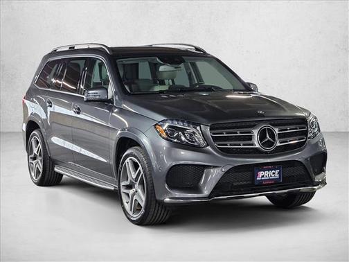 2017 Mercedes-Benz GLS 550 Base 4MATIC