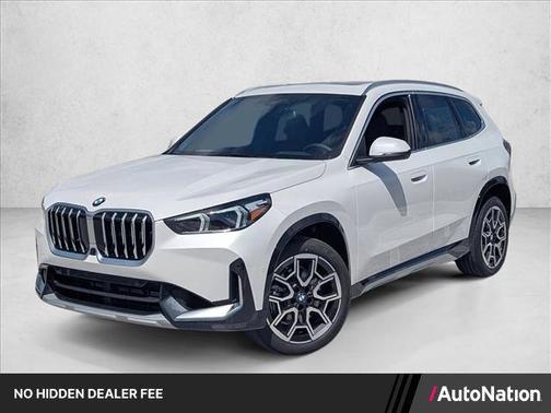 Mineral White Metallic 2026 BMW X1 xDrive28i