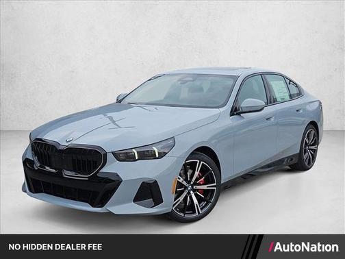 Brooklyn Grey Metallic 2027 BMW 530 i