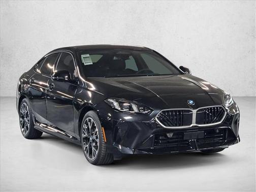Black Sapphire Metallic 2026 BMW 228 Gran Coupe xDrive