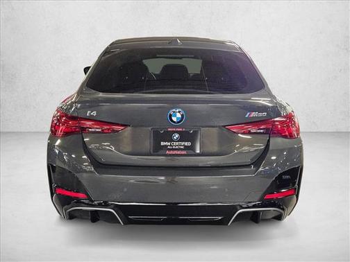 Dravit Grey Metallic 2025 BMW i4 Gran Coupe M50