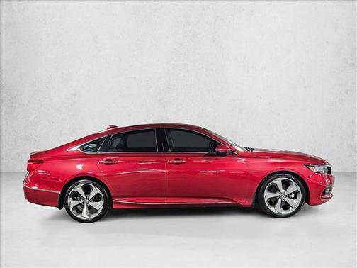 Radiant Red Metallic 2018 Honda Accord Touring