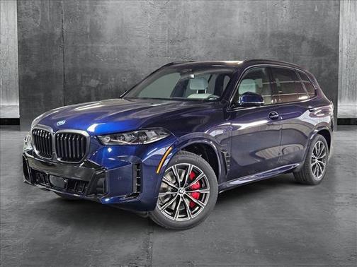 2026 BMW X5 PHEV xDrive50e
