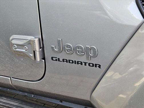 2020 Jeep Gladiator Overland