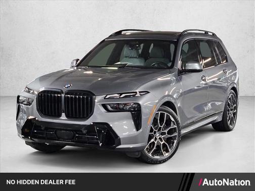 Skyscraper Grey Metallic 2024 BMW X7 xDrive40i