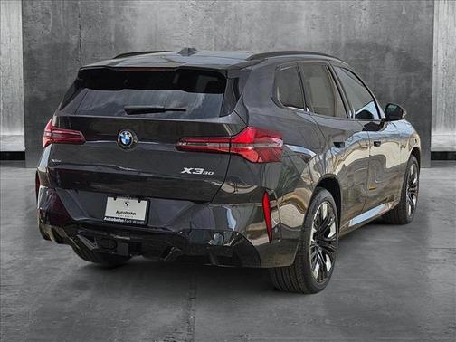 2025 BMW X3 30 xDrive