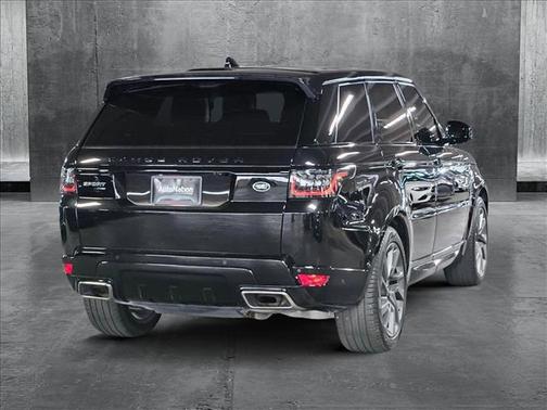 2022 Land Rover Range Rover Sport HSE Silver Edition