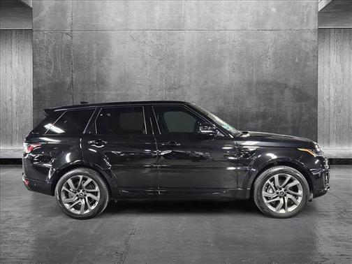 2022 Land Rover Range Rover Sport HSE Silver Edition