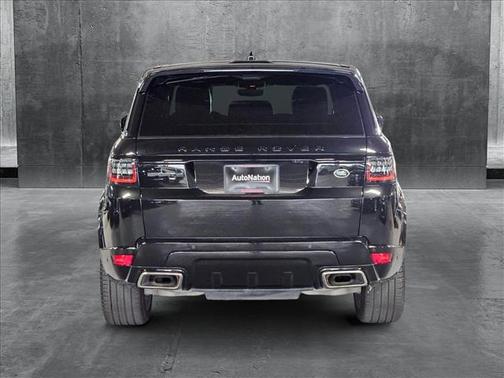 2022 Land Rover Range Rover Sport HSE Silver Edition