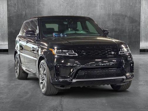 2022 Land Rover Range Rover Sport HSE Silver Edition