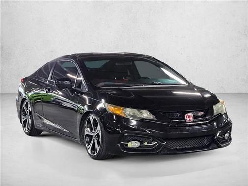 Crystal Black Pearl 2014 Honda Civic Si