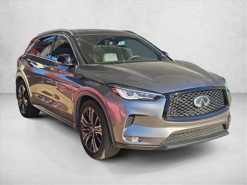 2022 INFINITI QX50 LUXE