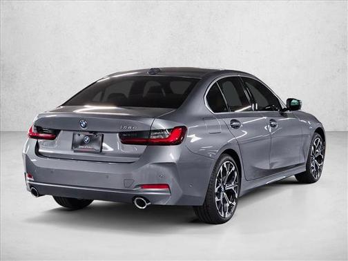 Skyscraper Grey Metallic 2026 BMW 330 NA