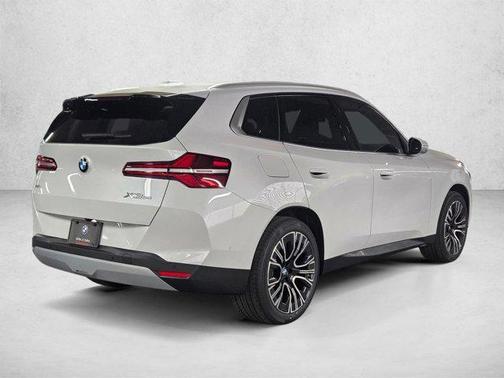 Mineral White Metallic 2026 BMW X3 30 xDrive