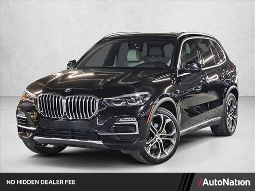 Black Sapphire Metallic 2021 BMW X5 xDrive40i