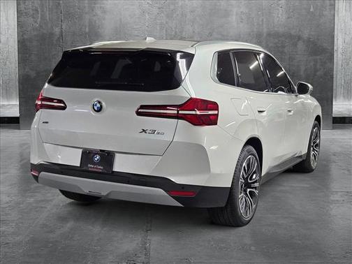 2025 BMW X3 30 xDrive
