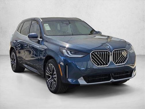 Arctic Race Blue Metallic 2026 BMW X3 30 xDrive