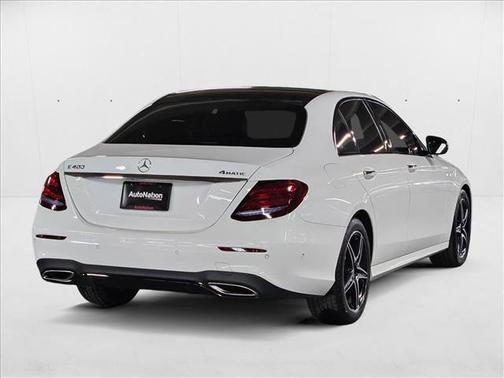 2018 Mercedes-Benz E-Class 4MATIC