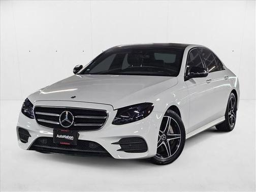 2018 Mercedes-Benz E-Class 4MATIC