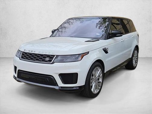 2019 Land Rover Range Rover Sport HSE