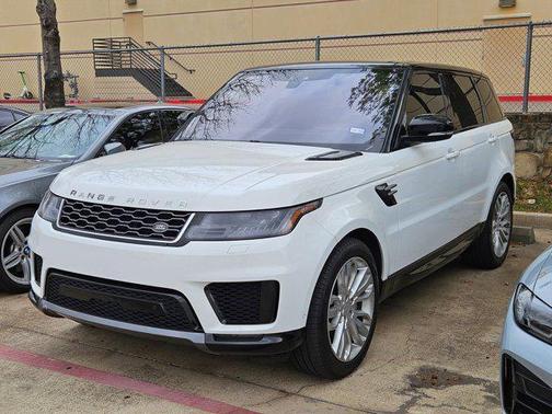 2019 Land Rover Range Rover Sport HSE