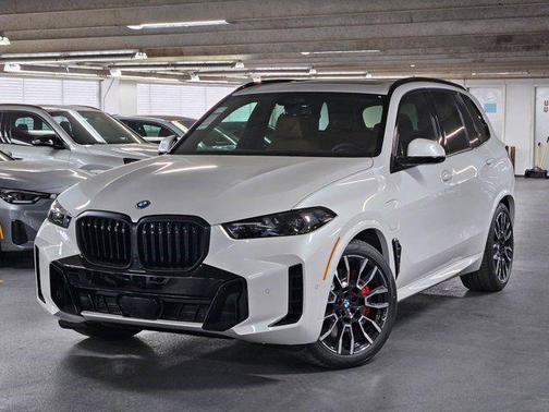 2026 BMW X5 PHEV xDrive50e
