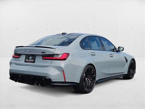 2023 BMW M3 Competition xDrive