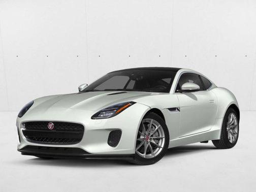 Silver/Gray 2018 Jaguar F-TYPE 380HP