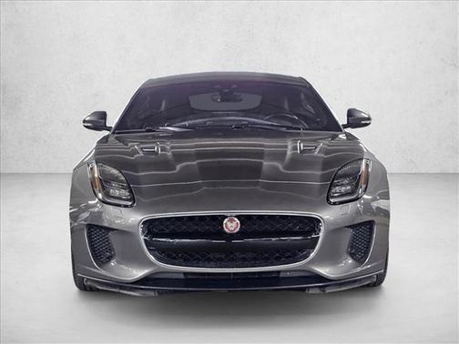 Silver/Gray 2018 Jaguar F-TYPE 380HP