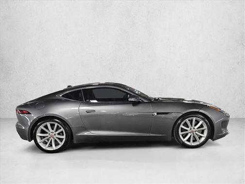 Silver/Gray 2018 Jaguar F-TYPE 380HP