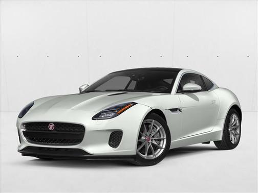 Silver/Gray 2018 Jaguar F-TYPE 380HP