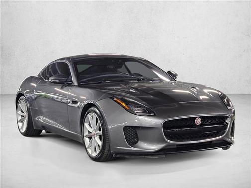 Silver/Gray 2018 Jaguar F-TYPE 380HP