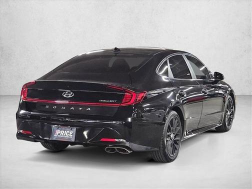 Phantom Black 2021 Hyundai SONATA Limited