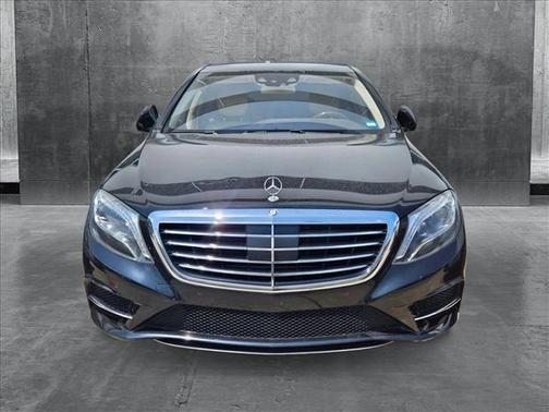 2016 Mercedes-Benz S-Class S 550