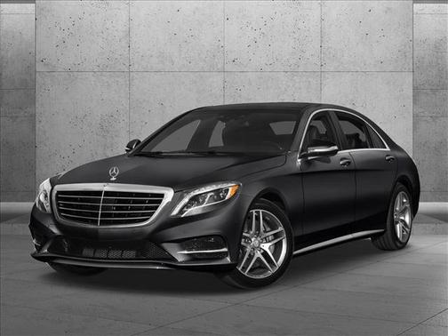 2016 Mercedes-Benz S-Class S 550