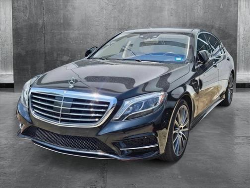 2016 Mercedes-Benz S-Class S 550