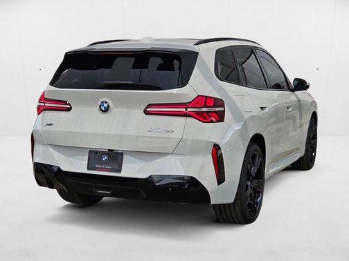 Alpine White 2025 BMW X3 30 xDrive
